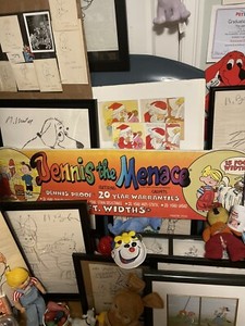 Dennis The Menace 5 Foot Store Display
