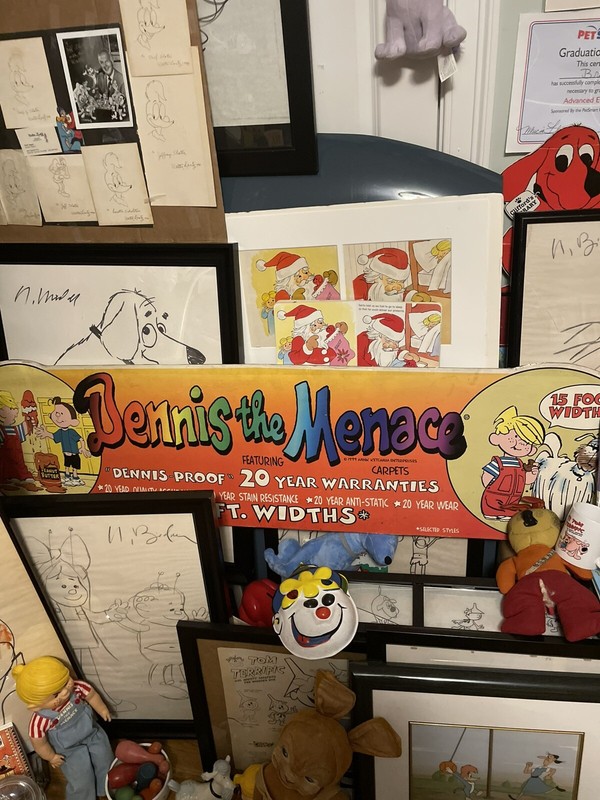Dennis The Menace 5 Foot Store Display