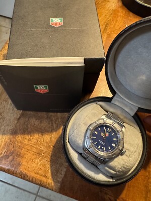 TAG Heuer 2000 Blue Men's Watch - WK1113.BA0311 | eBay