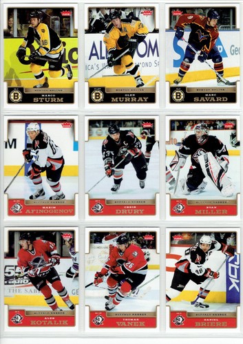 2006-07 Fleer NHL Hockey Base & Rookies Fill Your Set #1-230 U-Pick From List! - Picture 38 of 238