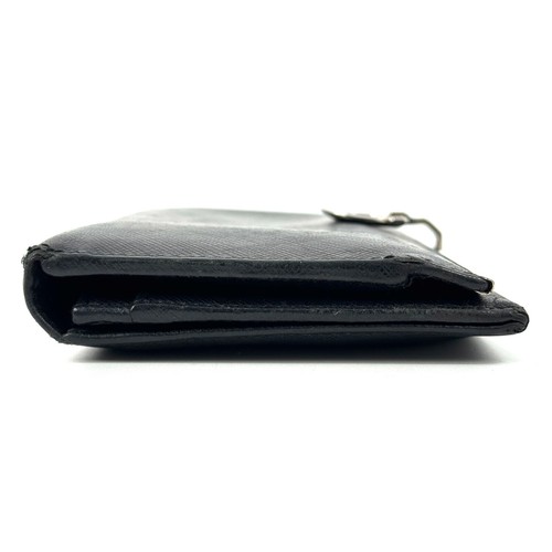 Salvatore Ferragamo Gancini Leather Long Wallet Authentic 0119 - Picture 5 of 12
