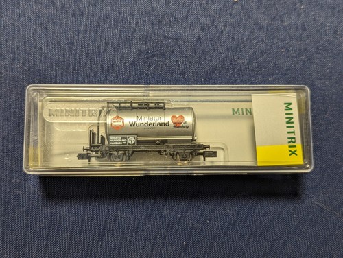 Minitrix Miniatur Wunderland Sonderedition Spur N Kesselwagen #91125 | Zustand: New