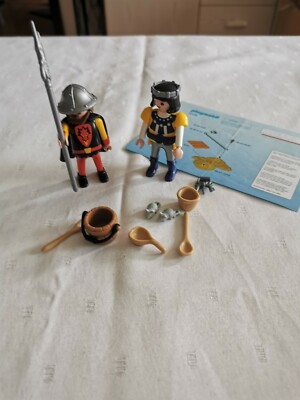 !!!!Achtung!!! Playmobil Gefangener Prinz mit Wachposten (3328)
