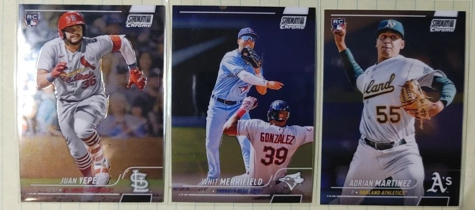 2022 Stadium Club Chrome base cards Pick from drop down list - Image 2 of 2