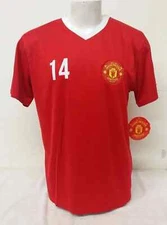 Manchester United FC Soccer Officially Licensed Adult Poly Jersey 004-XL