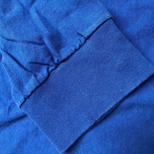 T-shirt single stitch NIRVANA STAFF BLUE NEVERMIND UK. TOUR Long Sleeve Size XL - Picture 14 of 23
