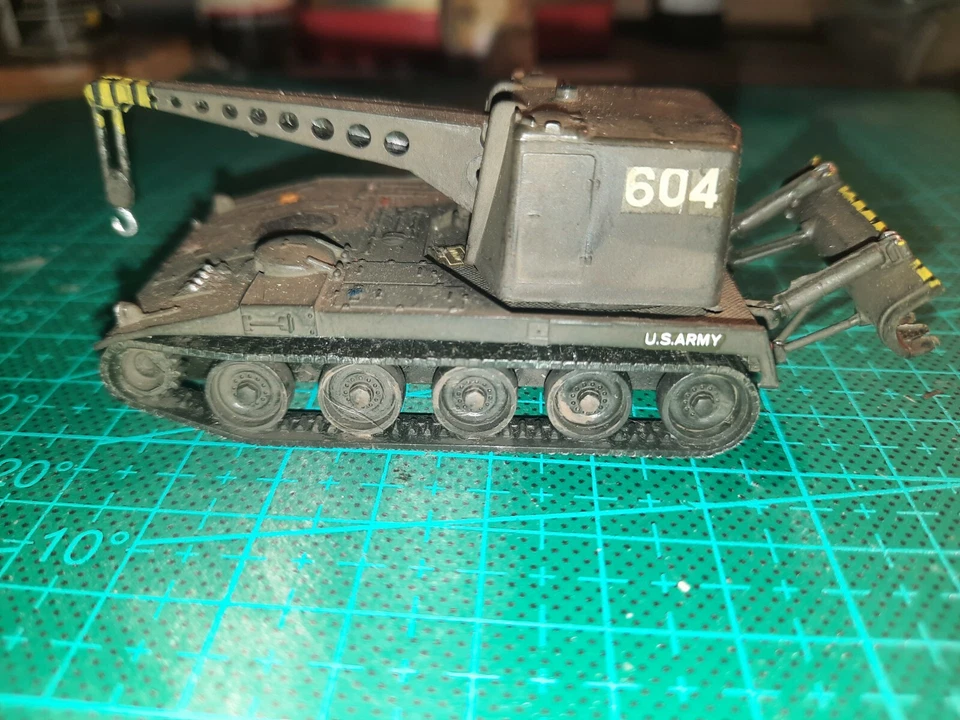 Roco minitanks .1pz : m107 gru US/NATO cold war da collezione  1/87 - Immagine 2 di 4