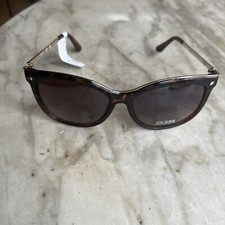 GUESS GF0302 Brown/Gold Designer Sunglasses NEW