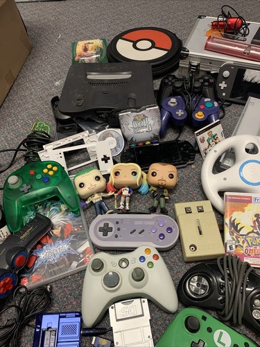 Huge Retro Game Lot - Everything Untested - Picture 5 of 8