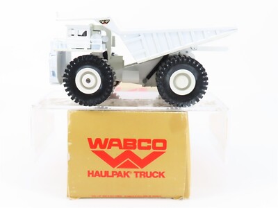 Wabco Haulpak Off-Highway Dump Truck - White - Conrad 1:50 Scale Model #2720.2