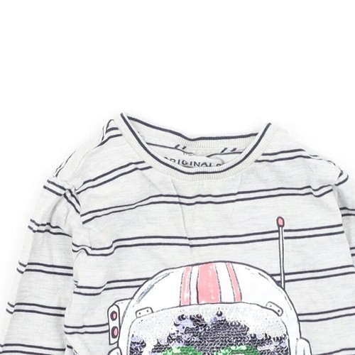 Marks and Spencer Boys Cotton blend Casual Size 2-3 Years - Picture 5 of 12