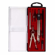 Jakar Students Drawing Set Compass Extension Arm Spring Bow Pen Adaptor -1046