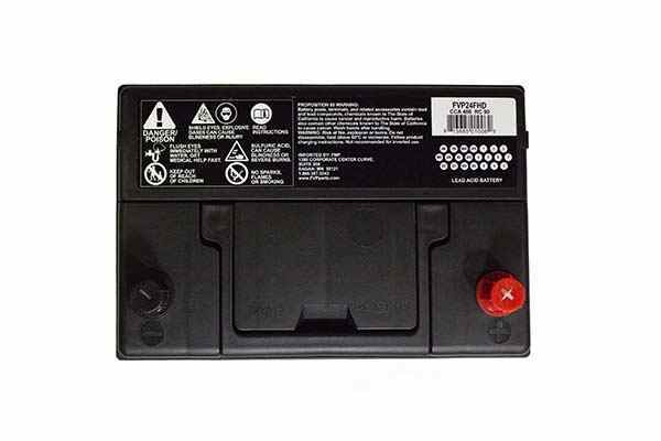 Vehicle Battery FVP 24FHD for sale online | eBay