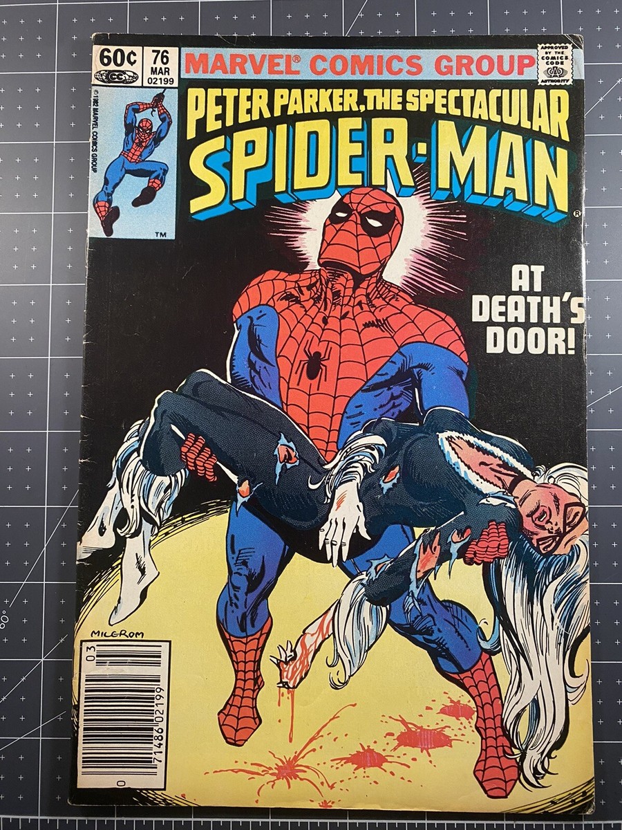 Spectacular Spider-Man (1976) #76 - 🗞️ Variant | eBay