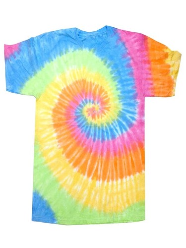 Camisetas Tie Dye Multicolor, Niños y Adultos Manga Corta Algodón Color  - Imagen 41 de 59