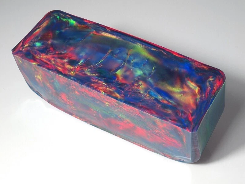 Synthetic black opal sale