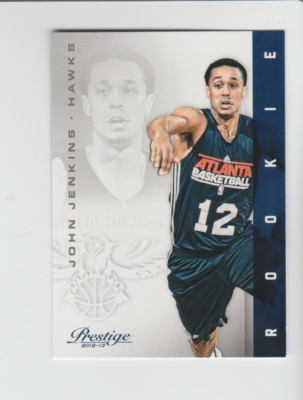 2012-13 Panini Prestige #227 John Jenkins RC, Vanderbilt Commodores legend