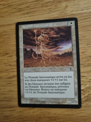MTG - Phantom Nomad - Judgment - French Edition