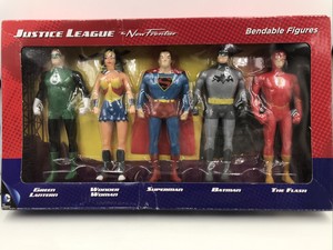 bendable superhero figures