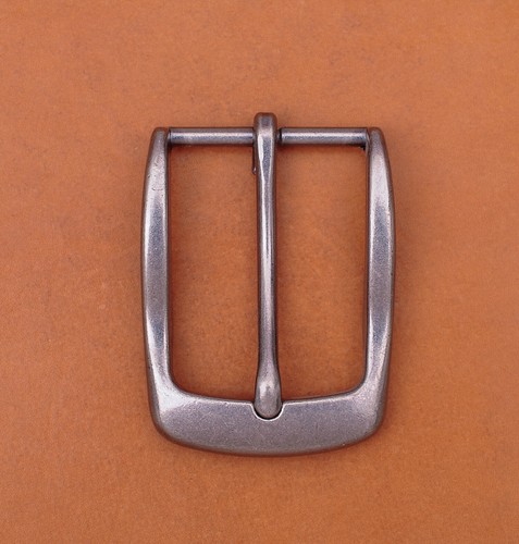 35mm Pin Single Prong Clip Buckle for Men Leather Belt Spare Replacement - Picture 8 of 12