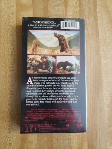 The Bear (VHS, 1995, Closed Captioned) - Imagen 2 de 6