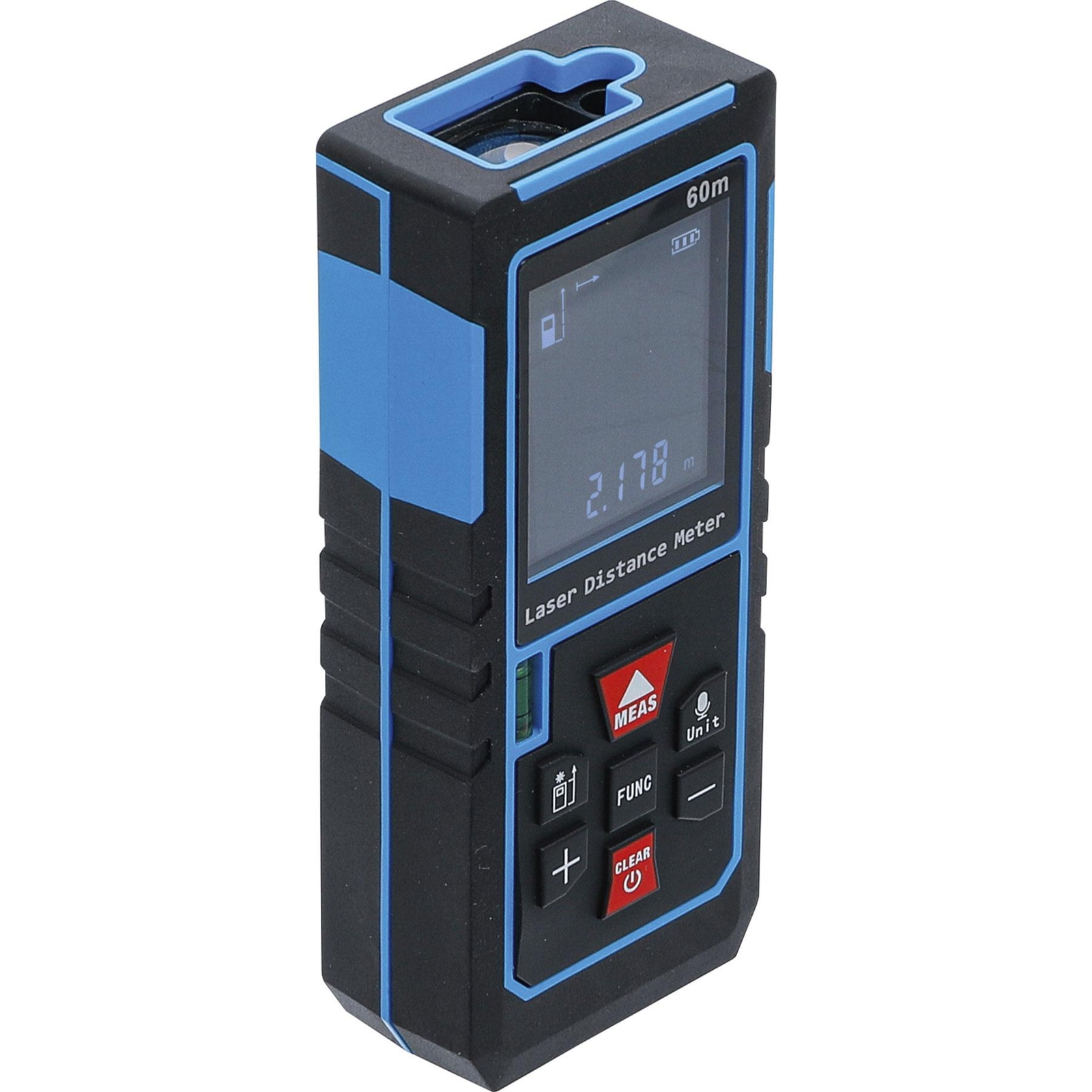 Télémètre laser 60m appareil mesure distance surface volume numérique