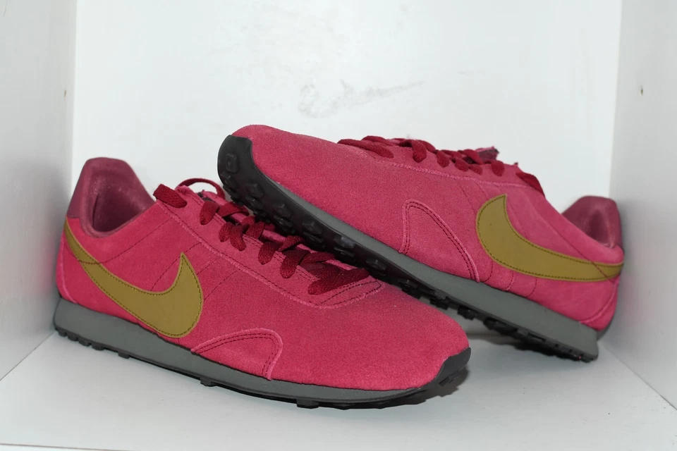  NIKE PRE MONTREAL SUEDE VINTAGE MENS SHOES - MENS SIZE 9 - Image 3 of 4