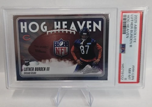 2025 Panini Absolute Luther Burden III Base (RAW)