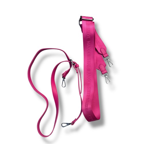 Steve Madden Fuchsia Multi Bkari Handtasche / Umhängetasche | wandelbar, 2 Riemen - Bild 8 von 8