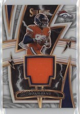 2021 Panini Select Sparks Relics White Prizm 20/35 Noah Fant #SP-NFA i6j