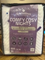 Slumberdown Single Quilted Electric Blanket