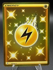 Lightning Energy 235/203 SWSH07: Evolving Skies Holo Secret Rare Pokémon TCG on eBay