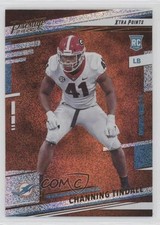 2022 Panini Prestige Rookies Xtra Points Galaxy Channing Tindall #361 11ap