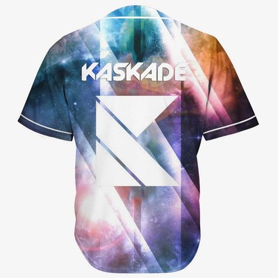 Custom Name - Kaskade rave Baseball Jersey for EDM Festivals Gift - All Size