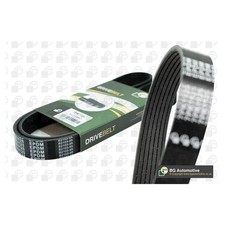 BGA Multi V-Ribbed Drive Belt fits Mercedes-Benz Citan 2013-2021 112 117209058R