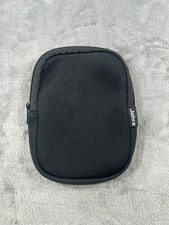 8"x 6" Black Jabra Evolve Neoprene Headset Carrying Case Pouch