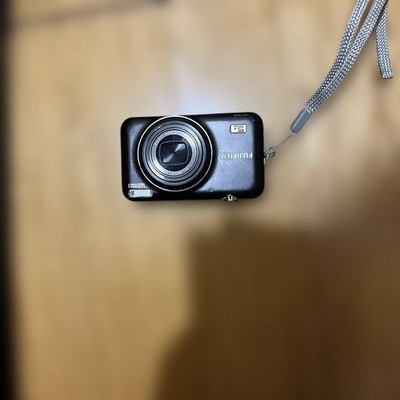 FUJIFILM Compact Digital Camera Black
