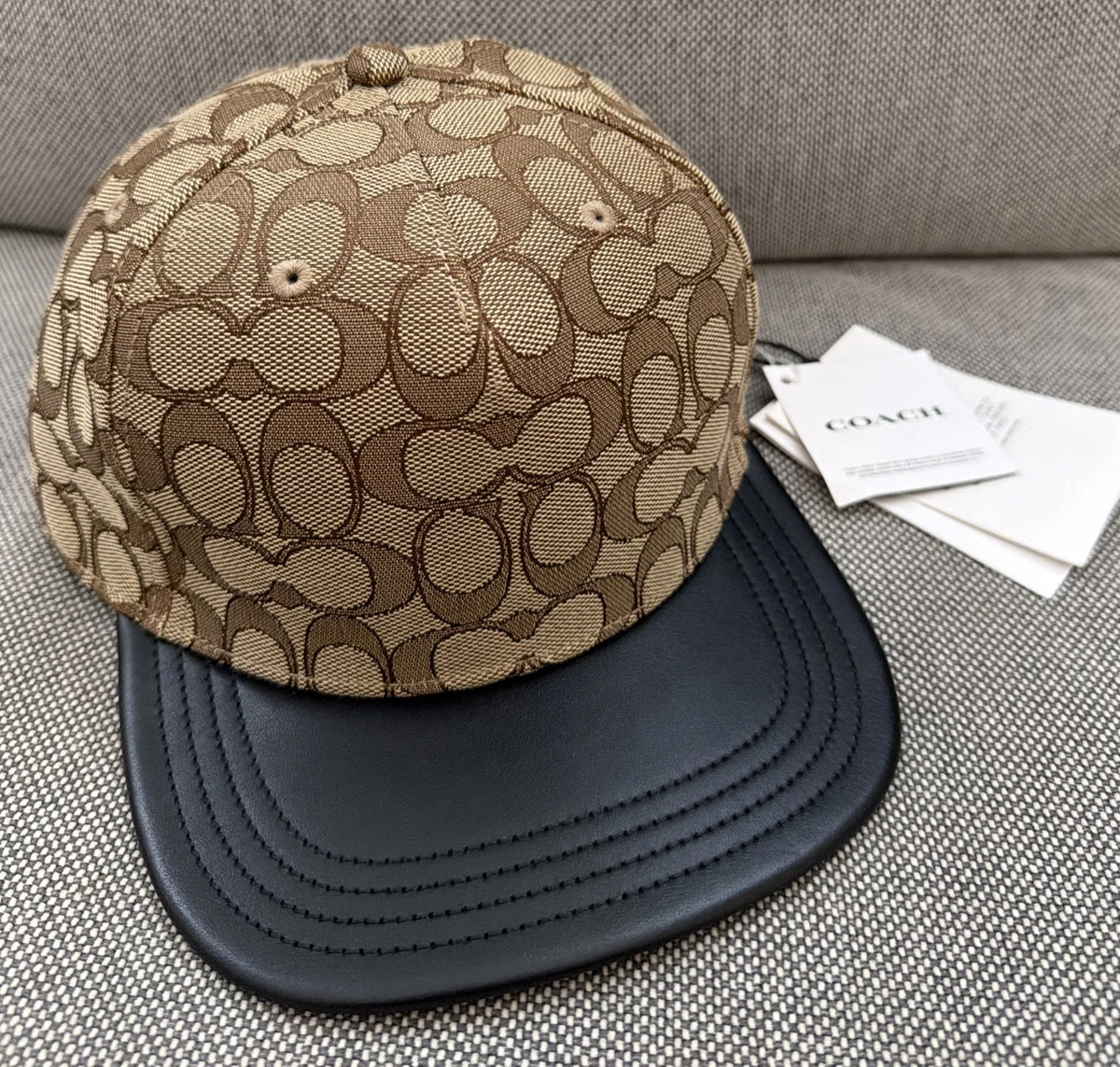 Coach Leather Size S Hats for Women for sale | eBay display picture 3