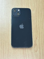 OEM Apple iPhone 13 Housing Mid Frame Back Glass Black Genuine