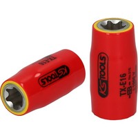 "Ks Tools 117.2354 1/2\" Tx-E-Stecknuss Mit Schutzisolierung, E11"