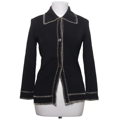 By Malina, Strickjacke, Damen, Größe: XXS, Schwarz #nu6