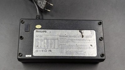 Philips PNC 250 Batterieladegerät - Gebraucht Funktioniert