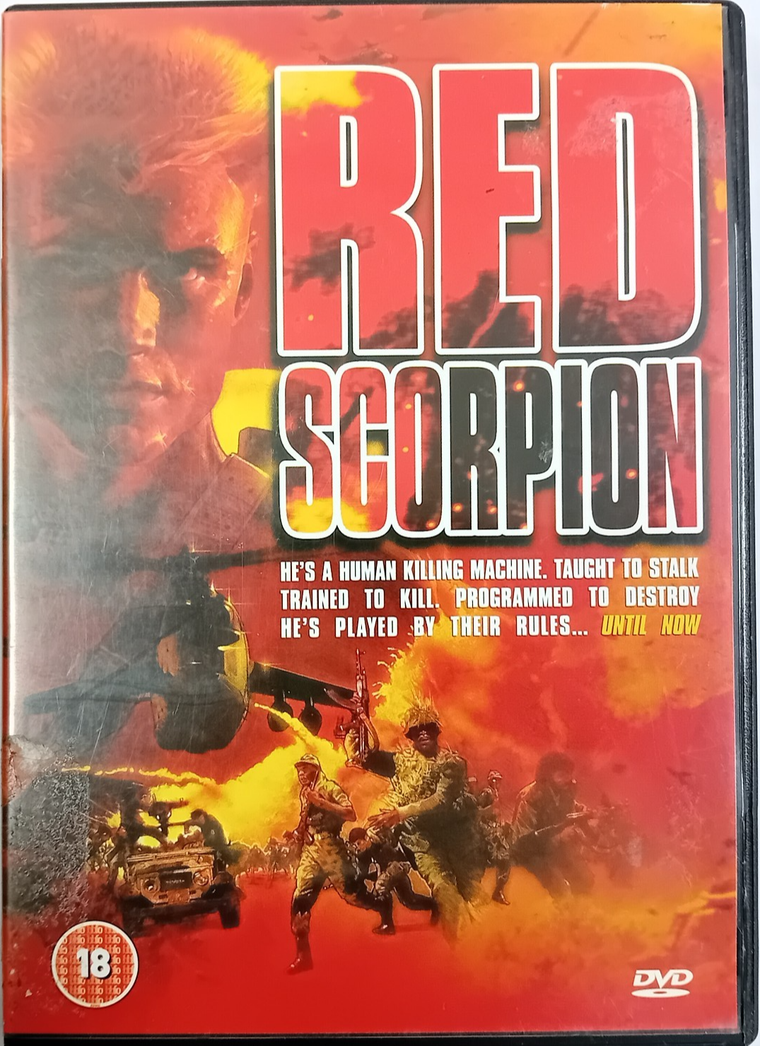 Red Scorpion (DVD, 2004) UK Region 2