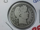 1905-O Barber Quarter