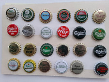 24 verschiedene Kronkorken Carlsberg teils alt