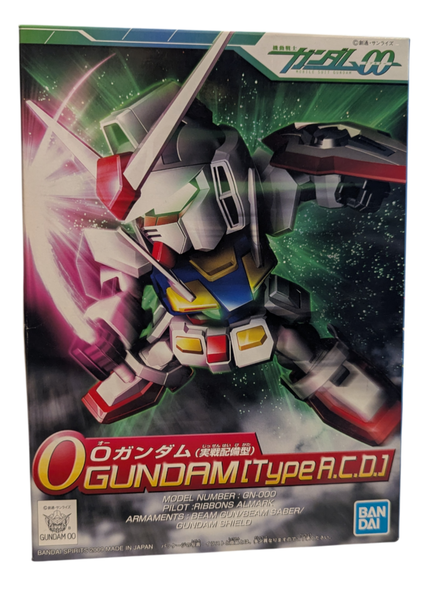 Bandai SD BB 333 0 Gundam Type A.C.D Senshi Model Kit Gunpla