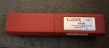 Proto 6106  1/4 Torque Screwdriver 2-36 inch pound Used In Excellent Shape