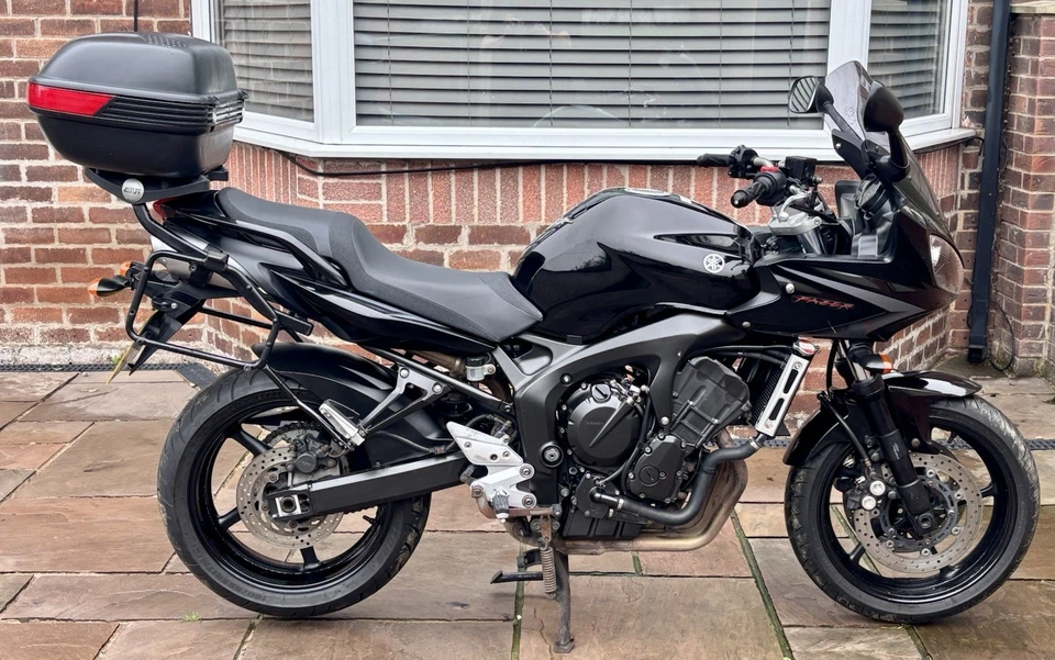 2007 07 Yamaha FZ6 S2 Faser ABS, Top Box Givi Race, Mint, Standard Example. - Image 2 of 4