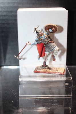 THE VISION ST. PETERSBURG COLLECTION CELT WARRIOR WITH AXE SIGNED  W/BOX