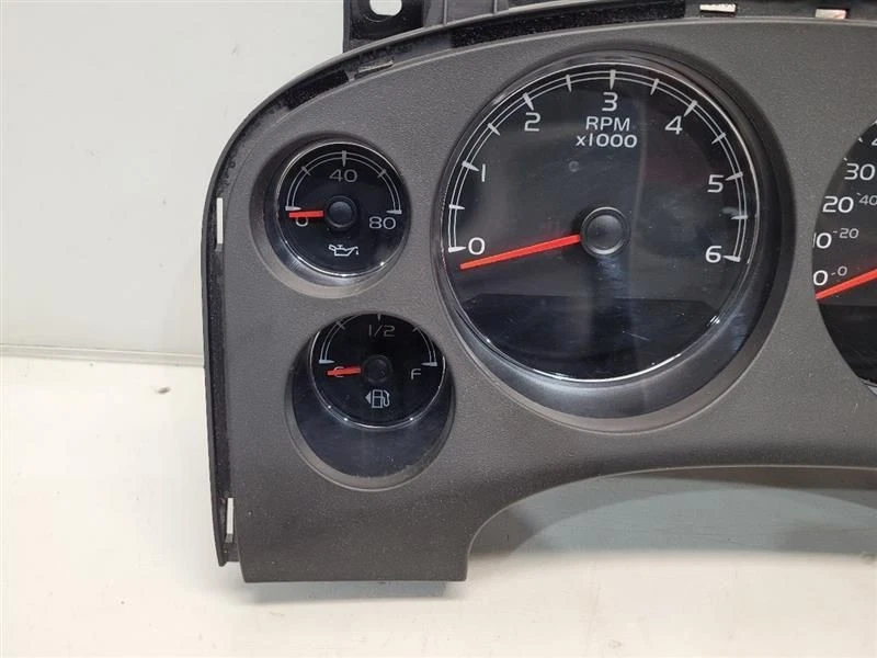 2009-2014 Chevrolet Tahoe Speedometer Instrument Gauge Cluster MPH Assembly Oem Foto 2 de 4